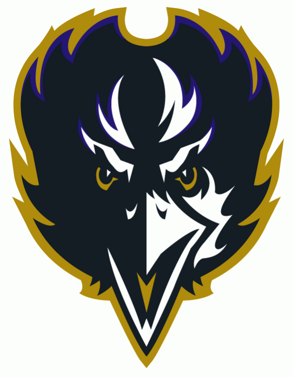 Baltimore Ravens 1996-1998 Alternate Logo iron on transfers for fabric version 4